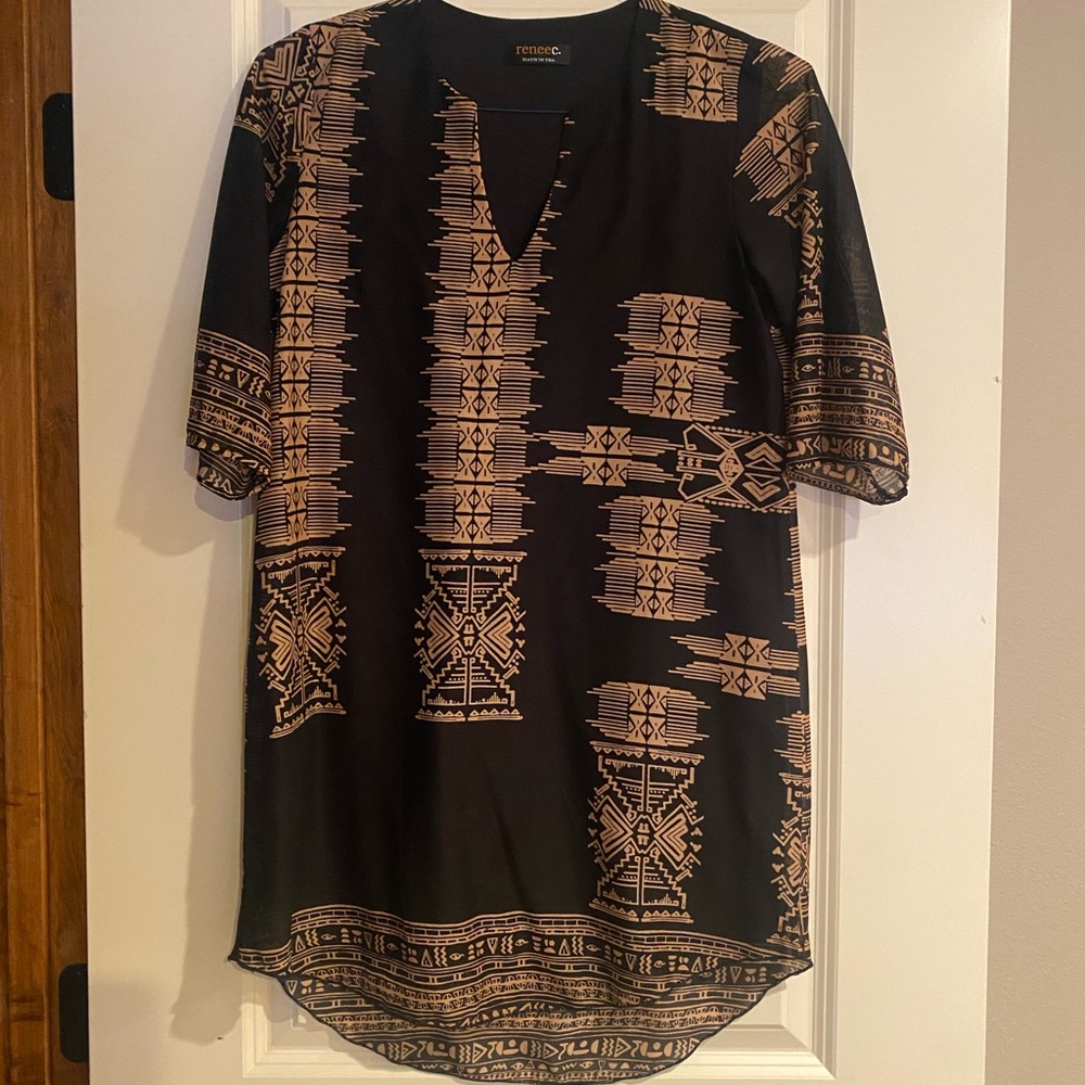Evereve Reneec. Mini Dress sz S